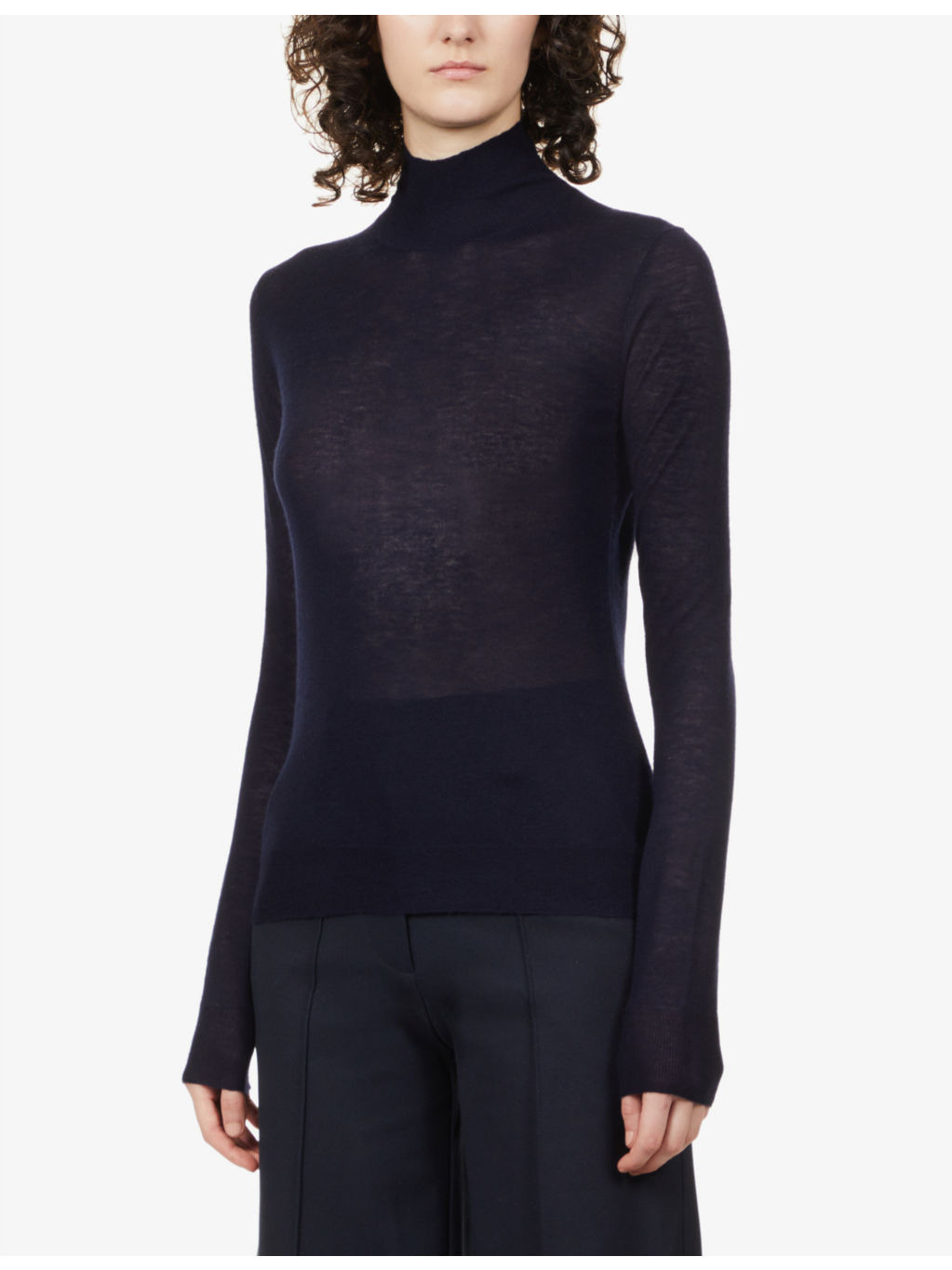 Cashair turtleneck cashmere-knit jumper - 3