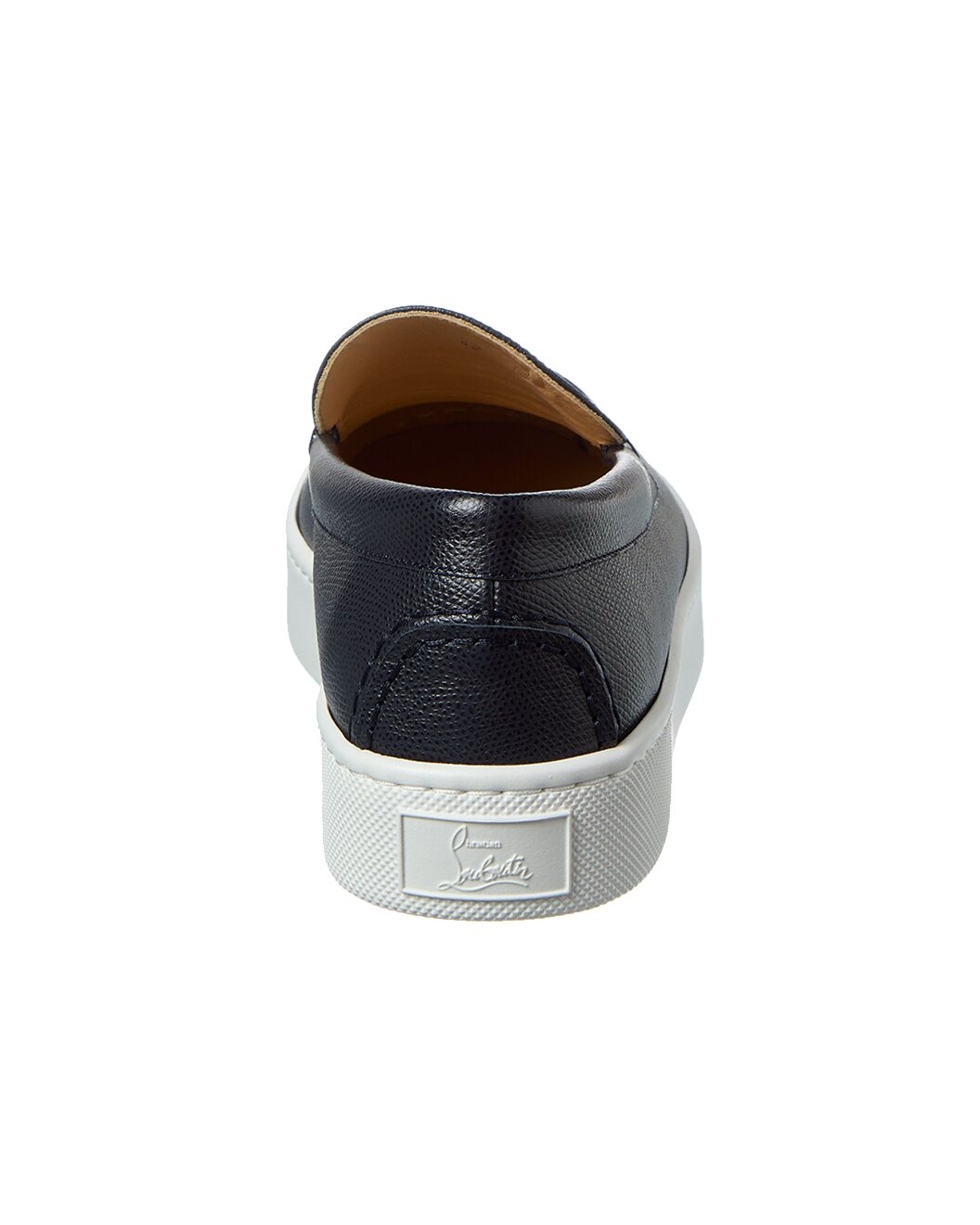 Christian Louboutin Paqueboat Leather Platform Sneaker - 3