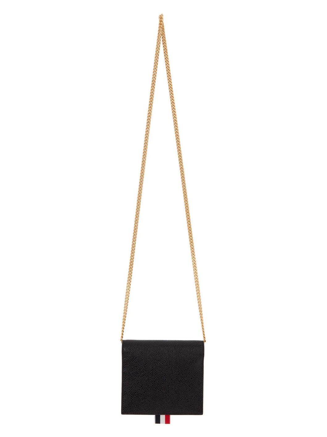 Black 3-Bow Chain Card Holder - 2