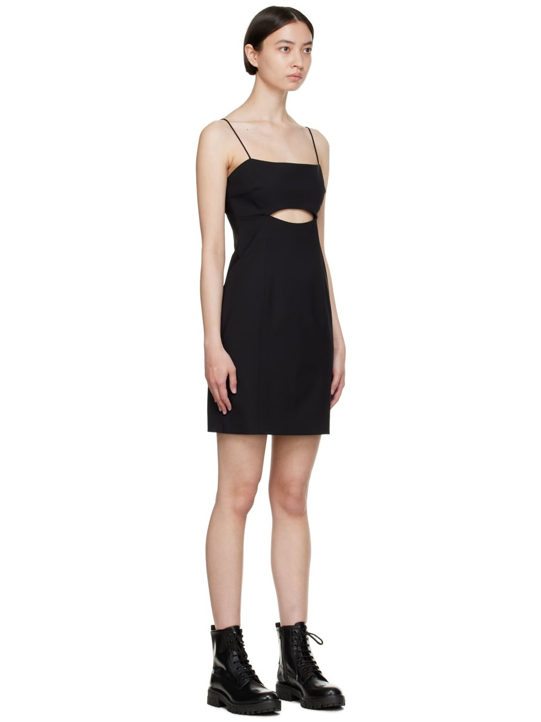 Black Kemesi Mini Dress - 2