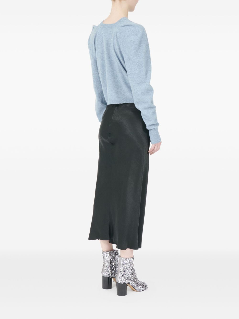 puff-sleeve wool jumper - 4