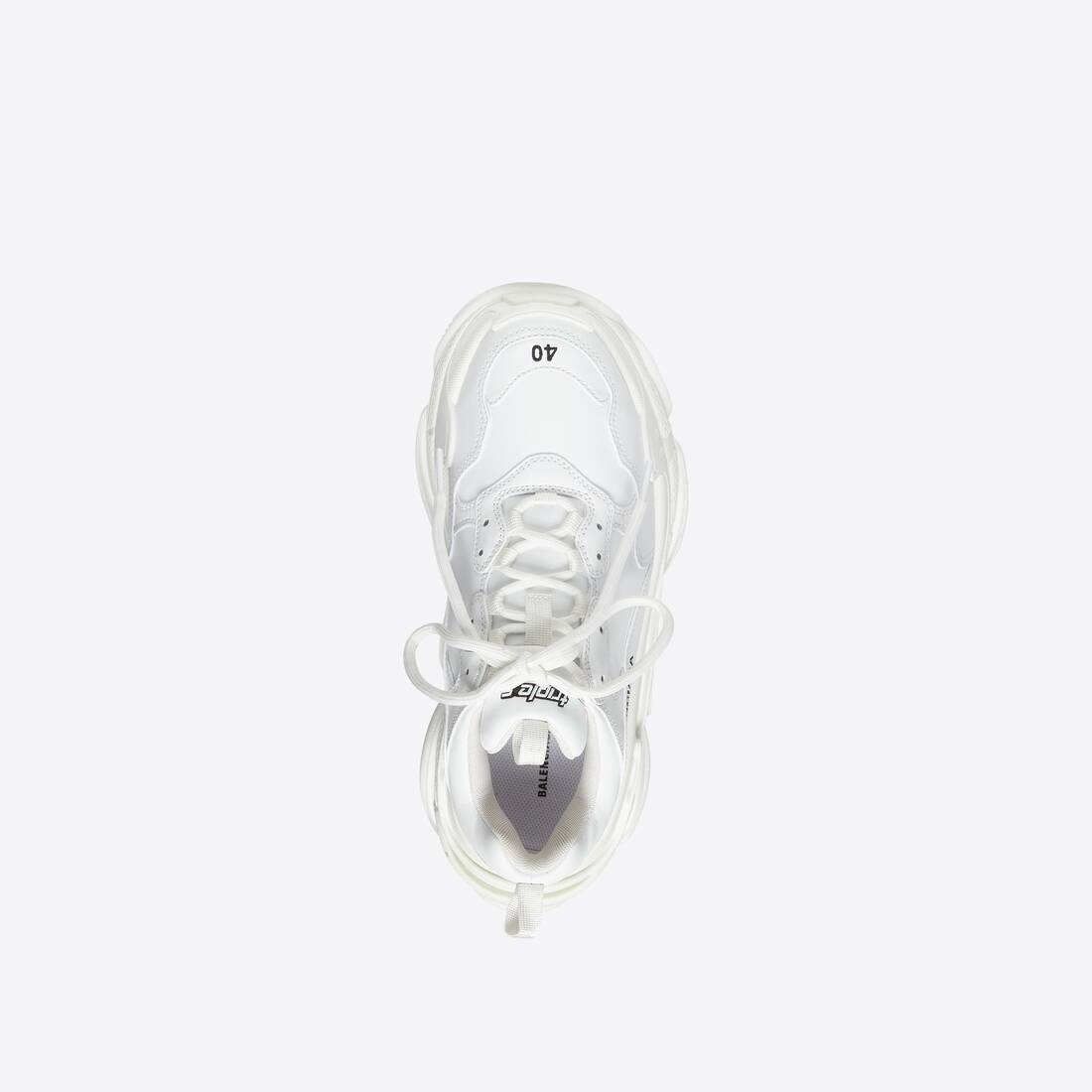 Women's Triple S Sneaker in White - 5