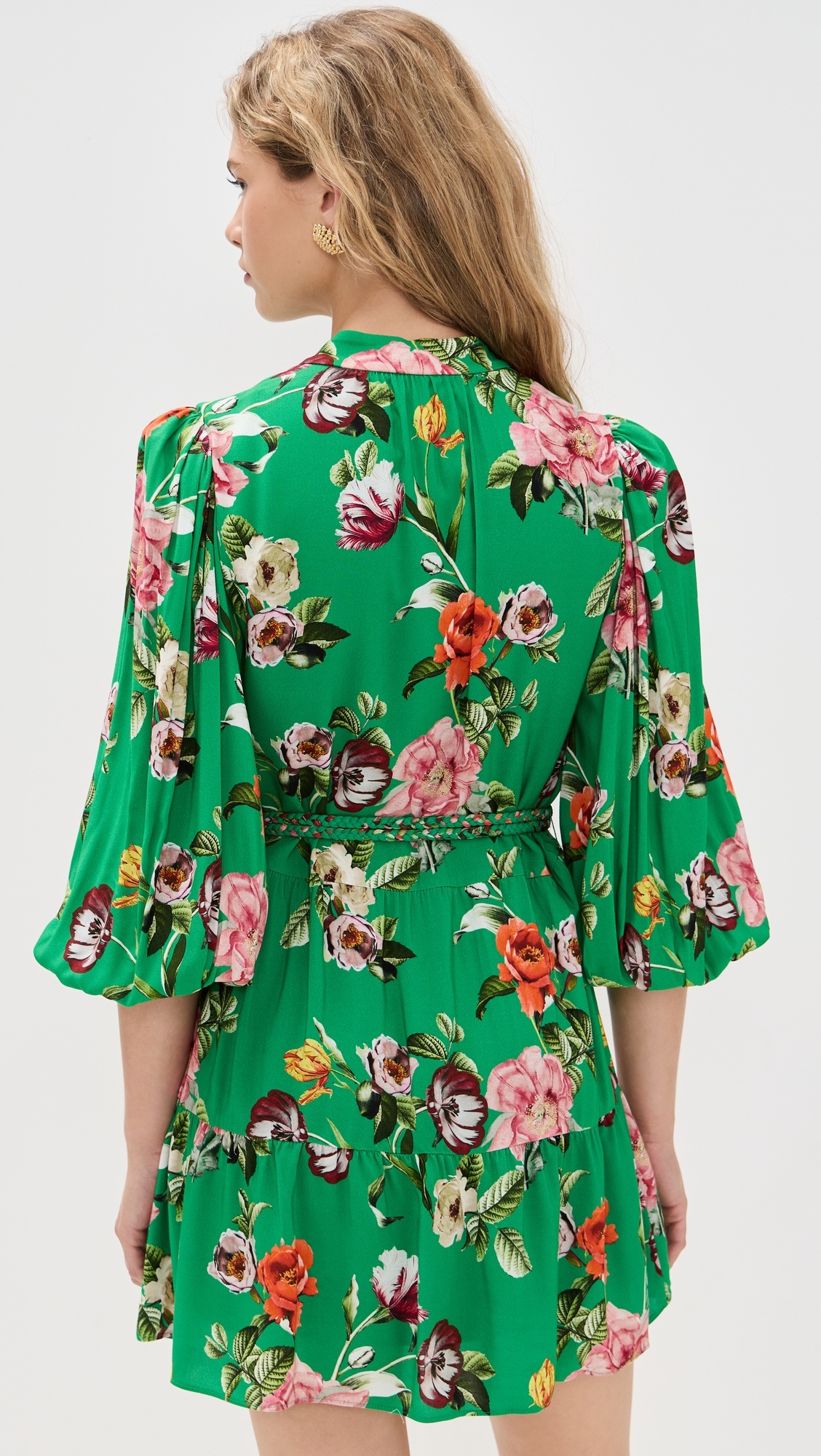 Antonette Button Front Mini Dress - 2