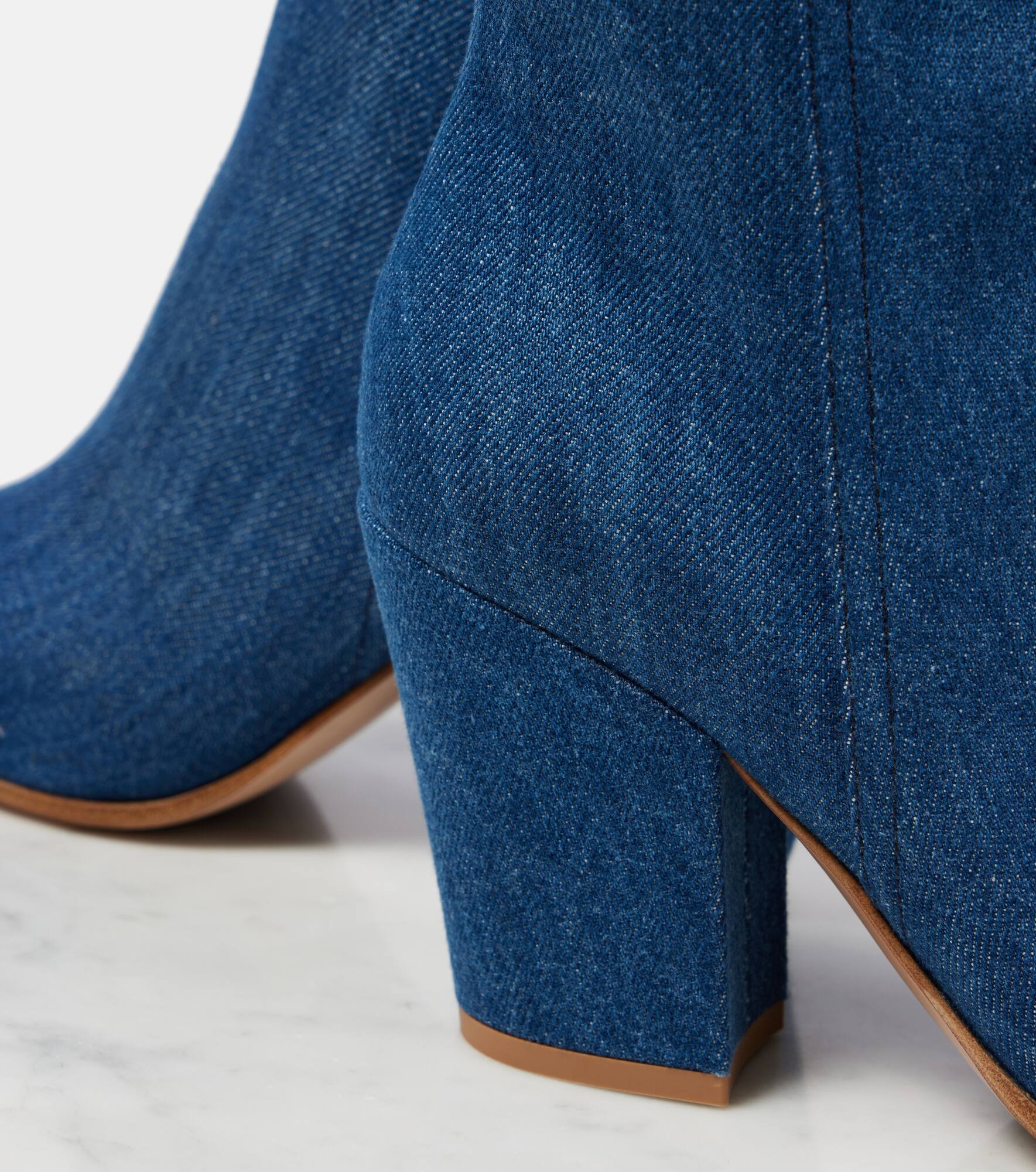 Keinna 85 denim ankle boots - 5