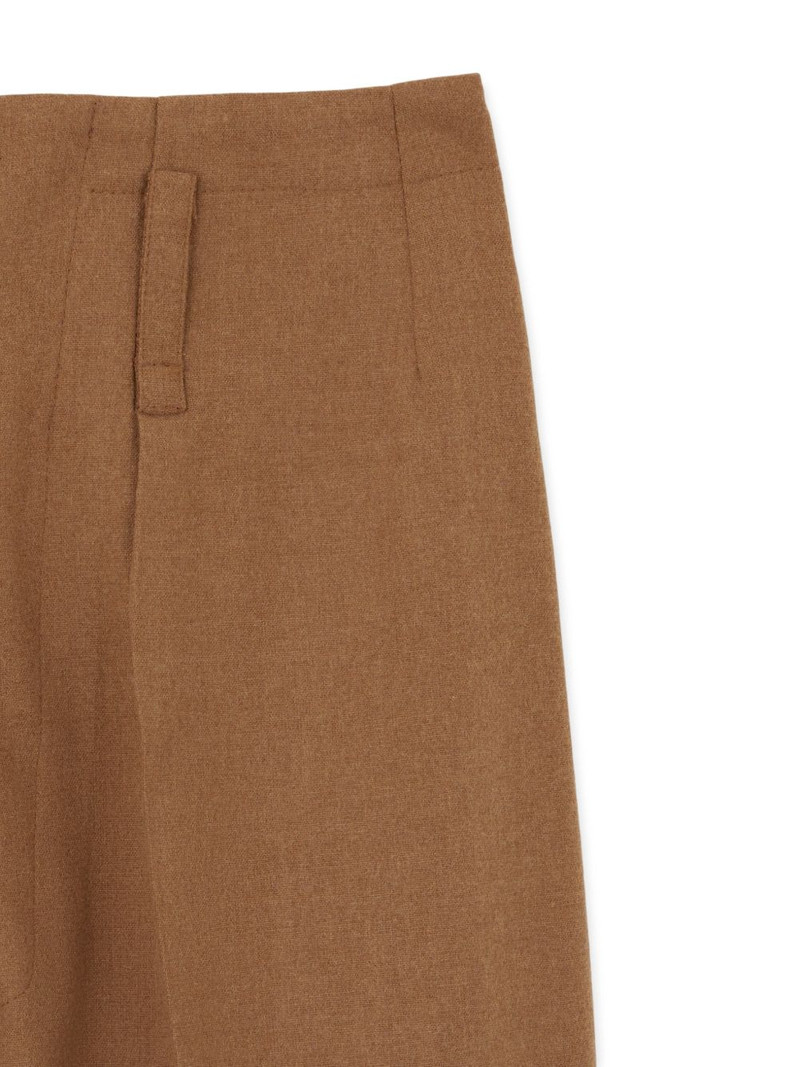Farrah pleated high-waisted trousers 5