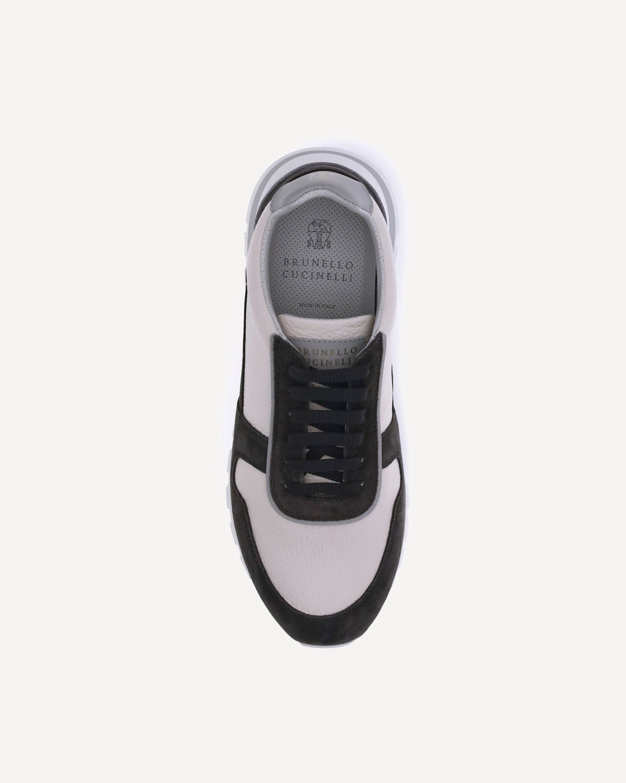Leather Sneakers - 4
