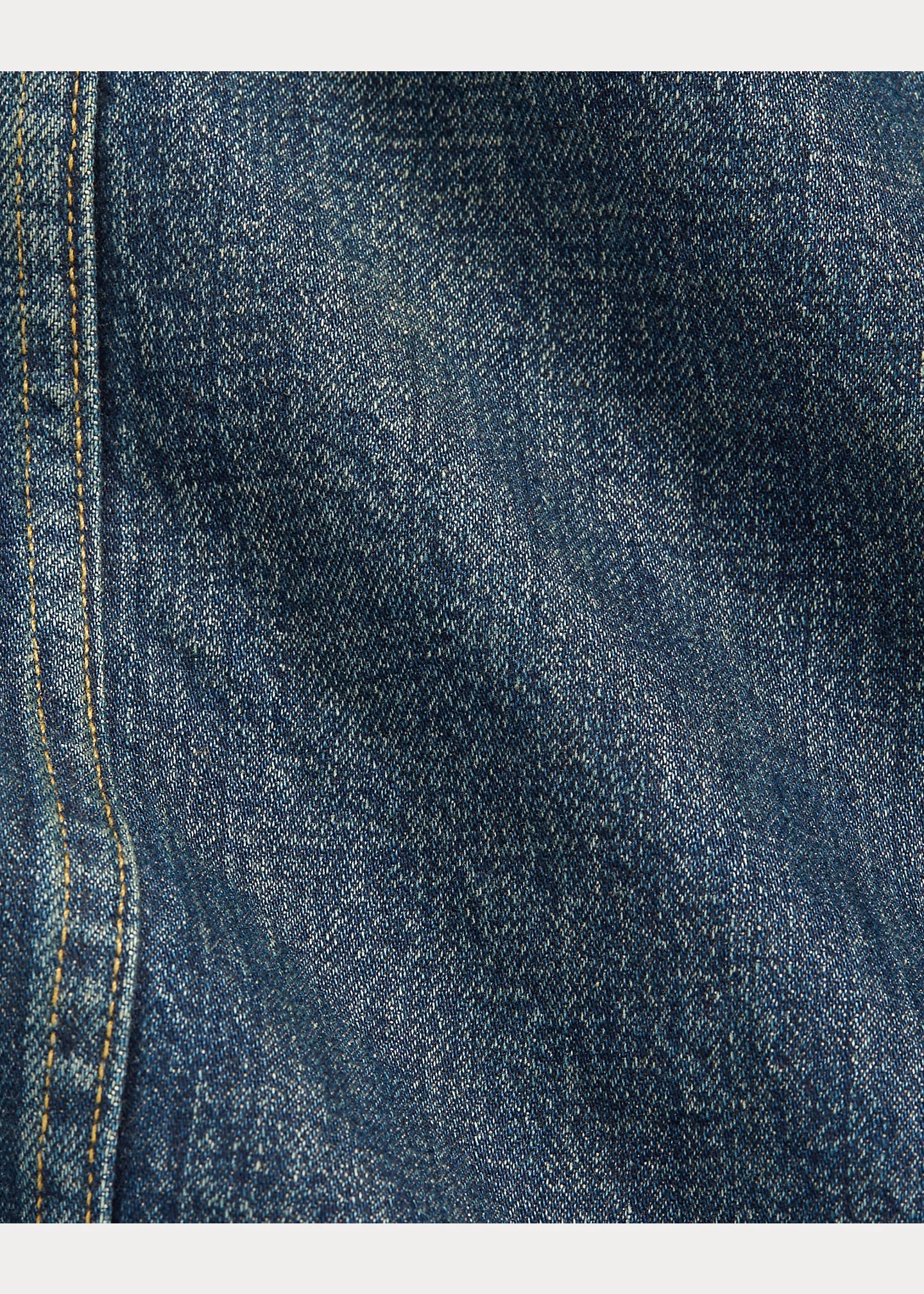 Hitching Fleece-Denim Ranch Jacket - 6