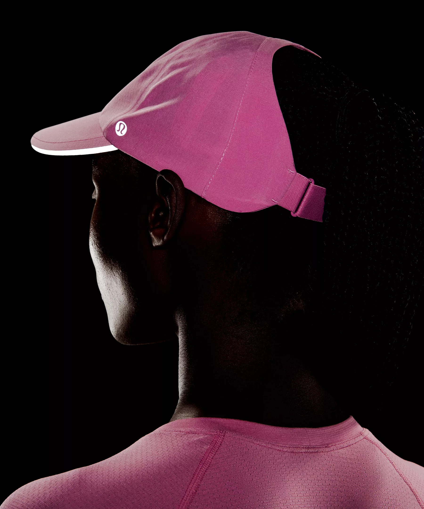 Women's Fast and Free Ponytail Running Hat - 3