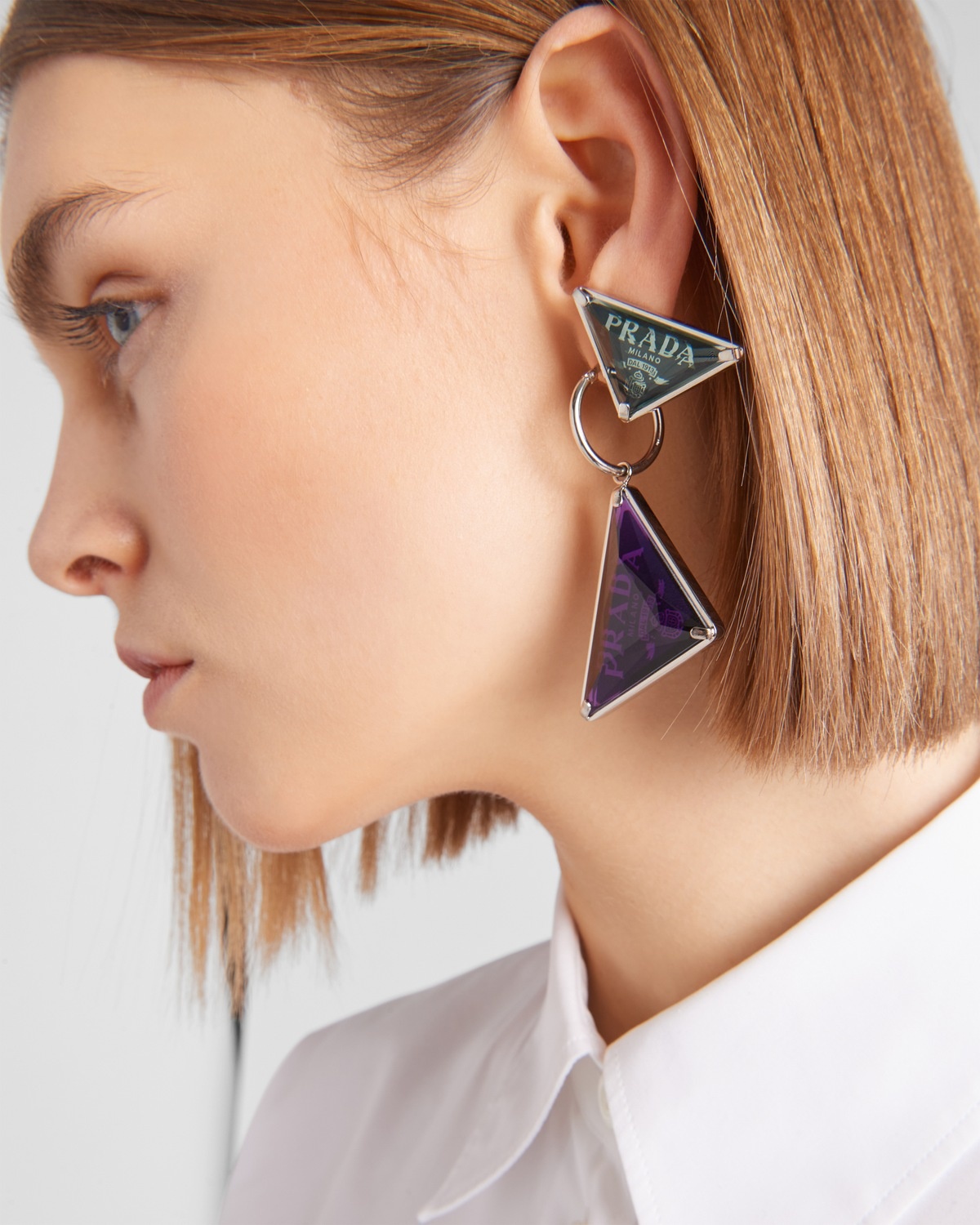 Stone Jewels earring - left ear - 2