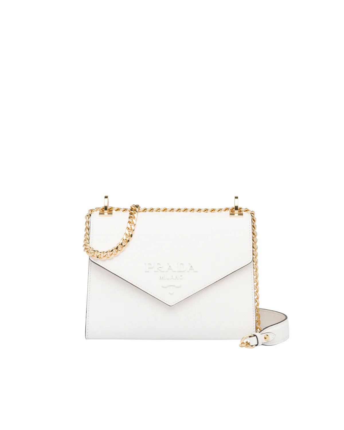 Saffiano Leather Prada Monochrome Bag - 1