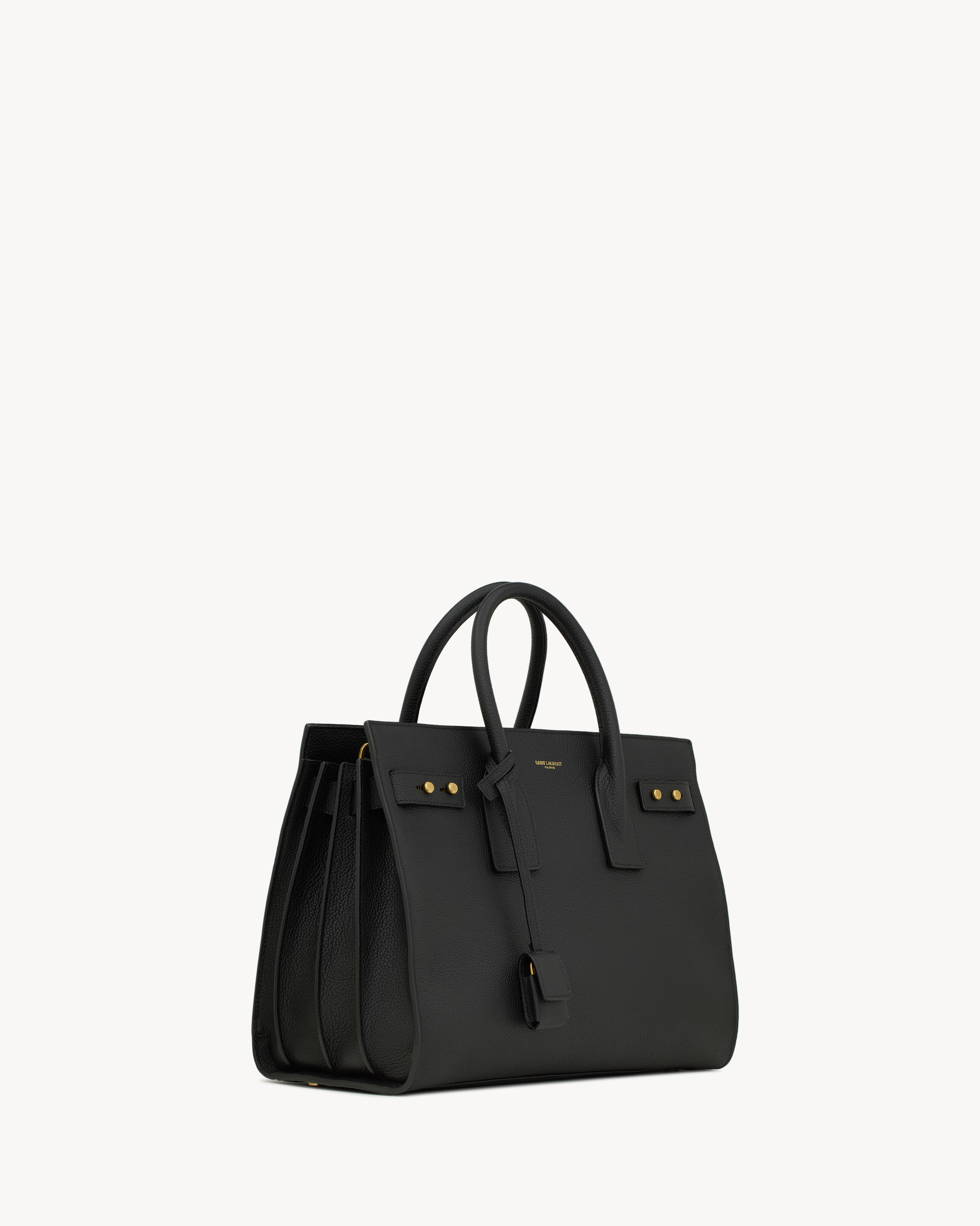 SAC DE JOUR SMALL IN SUPPLE GRAINED LEATHER - 6