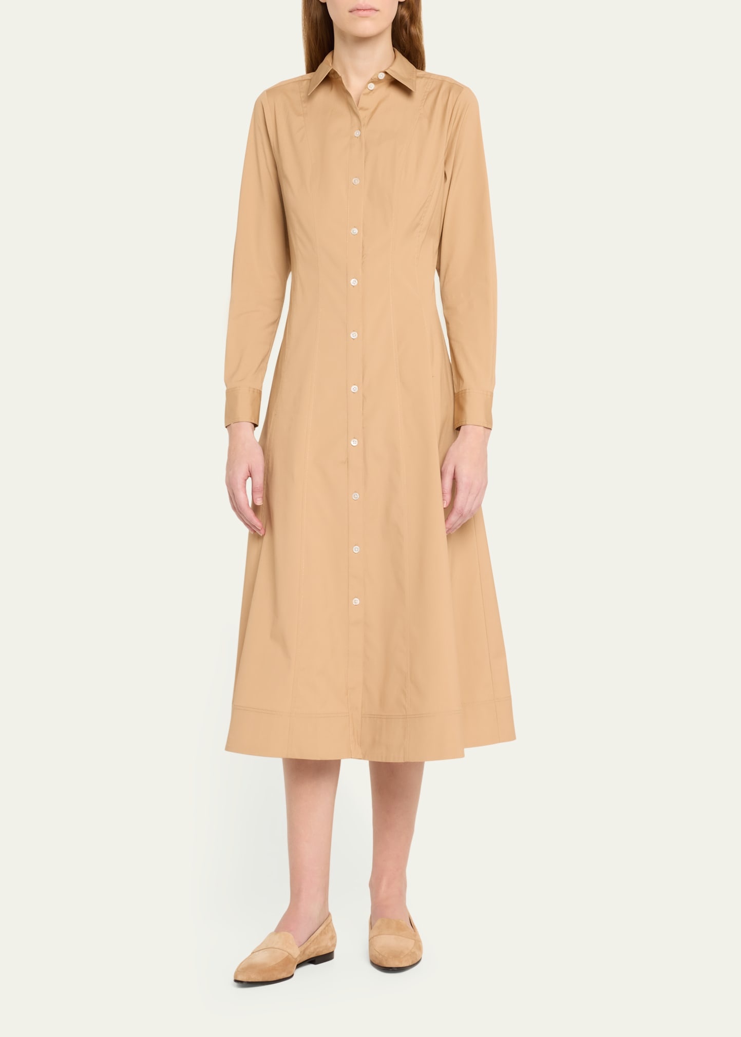 Goldie Midi Shirtdress - 2