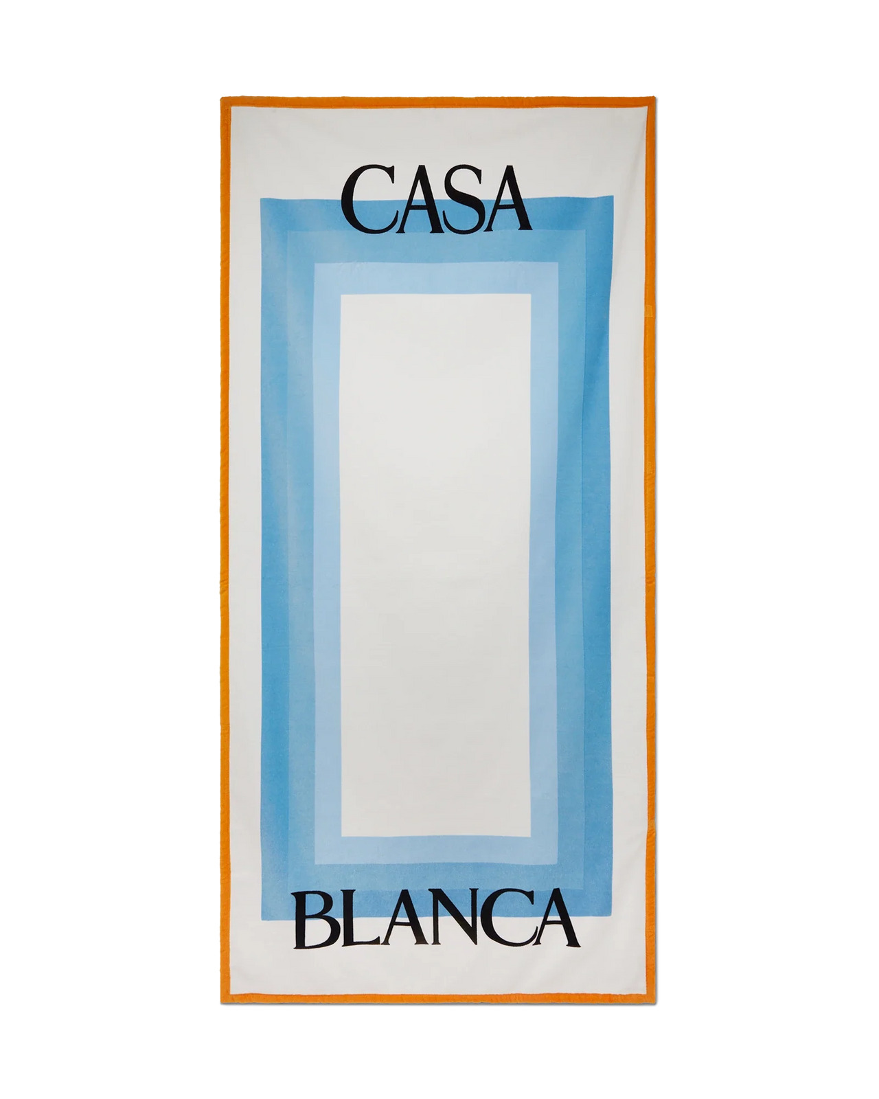 Blue Gradient Casablanca Towel - 1
