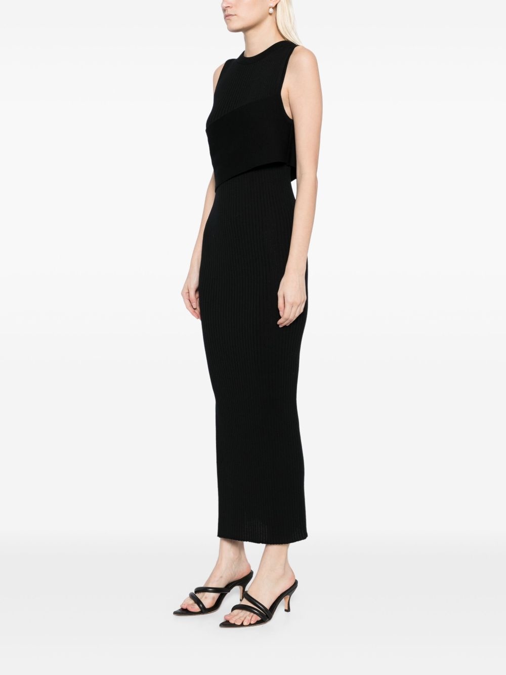 wool knitted dress - 3