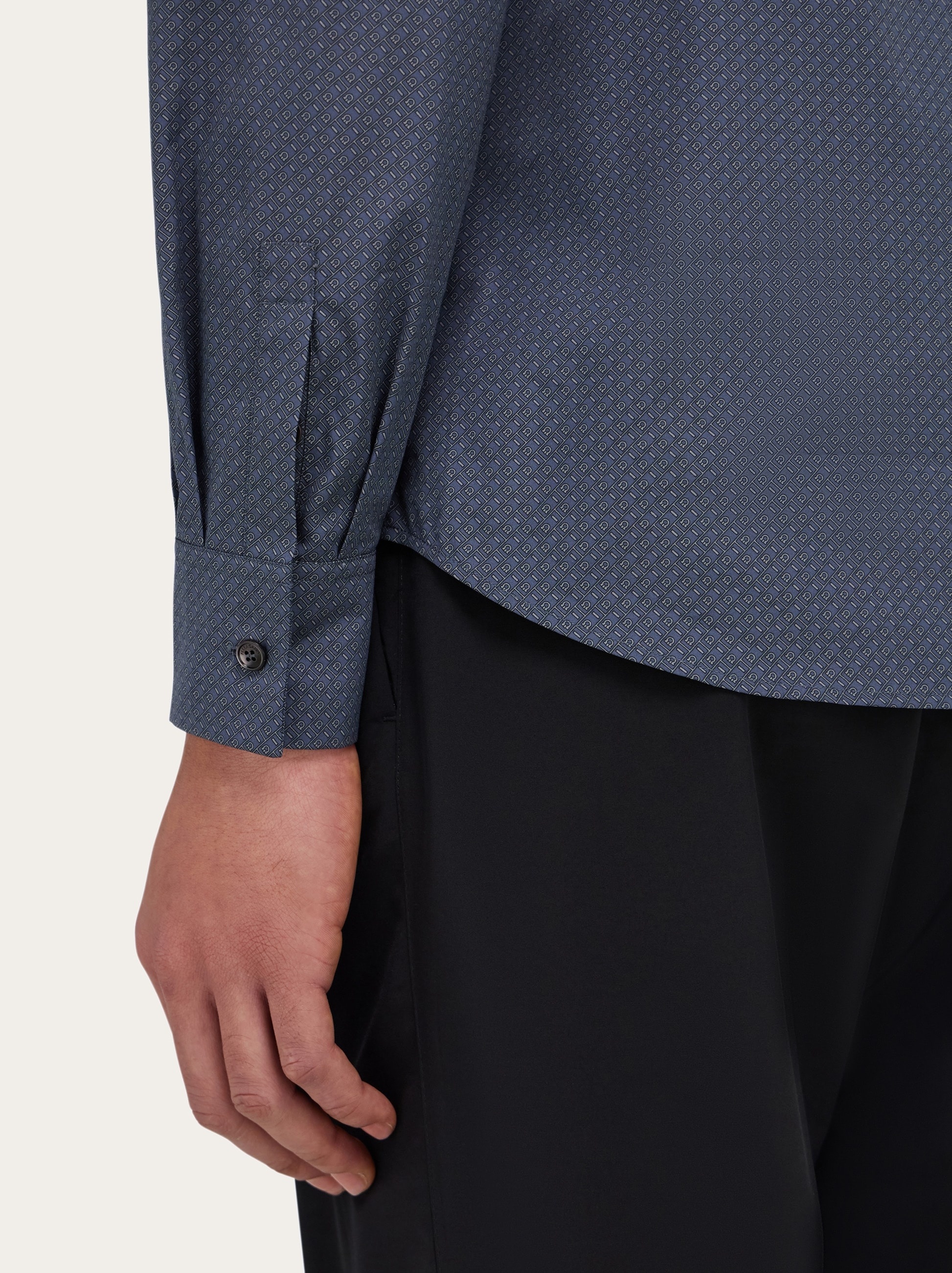 Micro-patterned shirt - 5