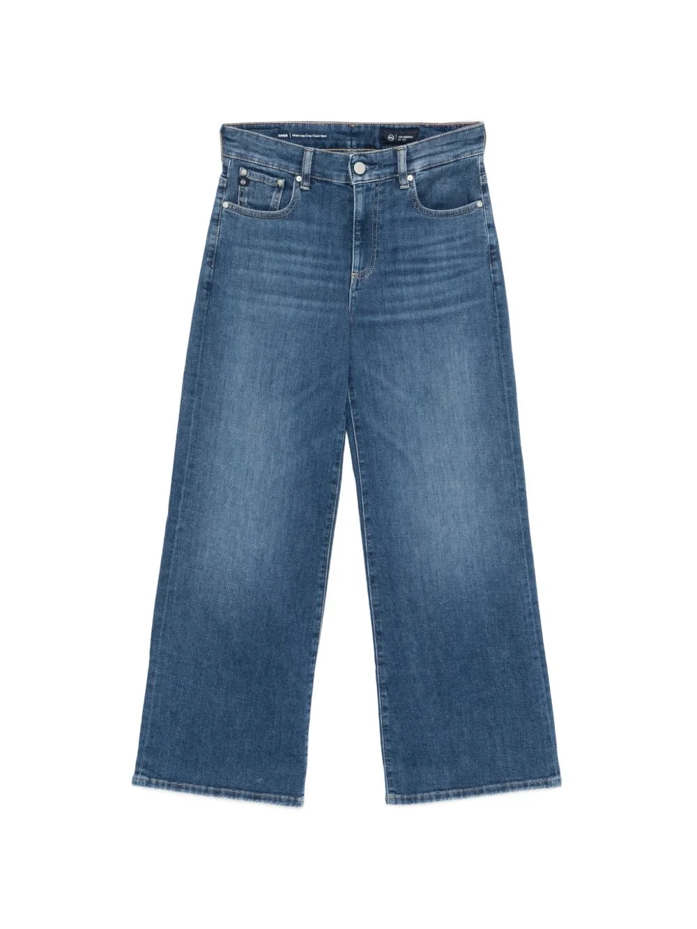 Saige wide-leg jeans - 1