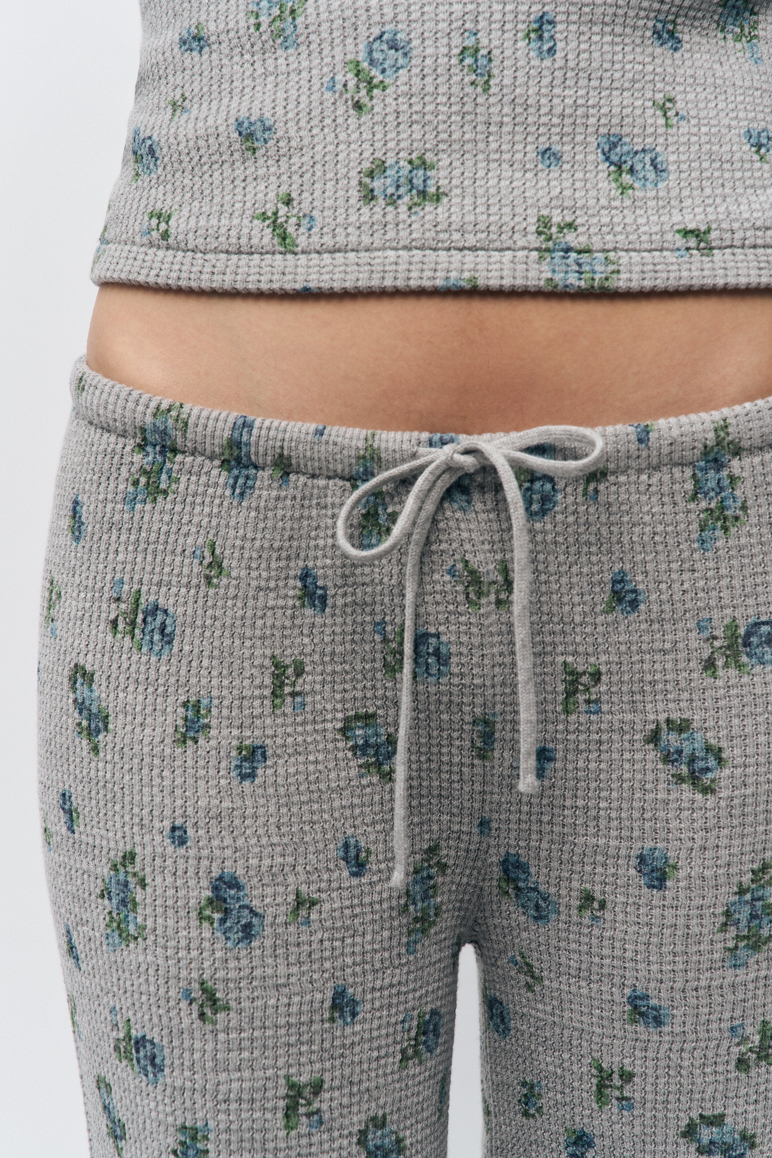 RELAXED THERMAL PANT - 6