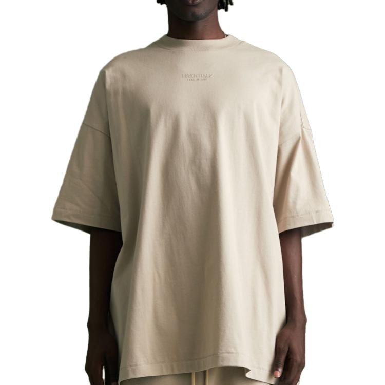 Fear of God Essentials FW23 Tee 'Silver Cloud' 125BT232002F - 4
