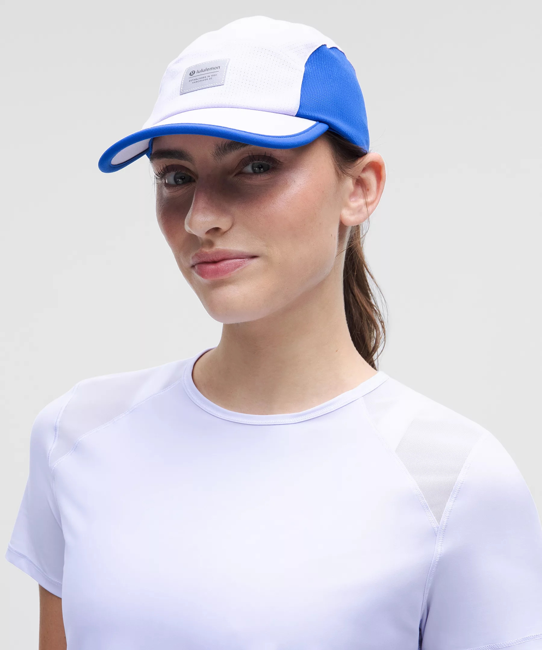 Multi-Panel Running Hat - 4