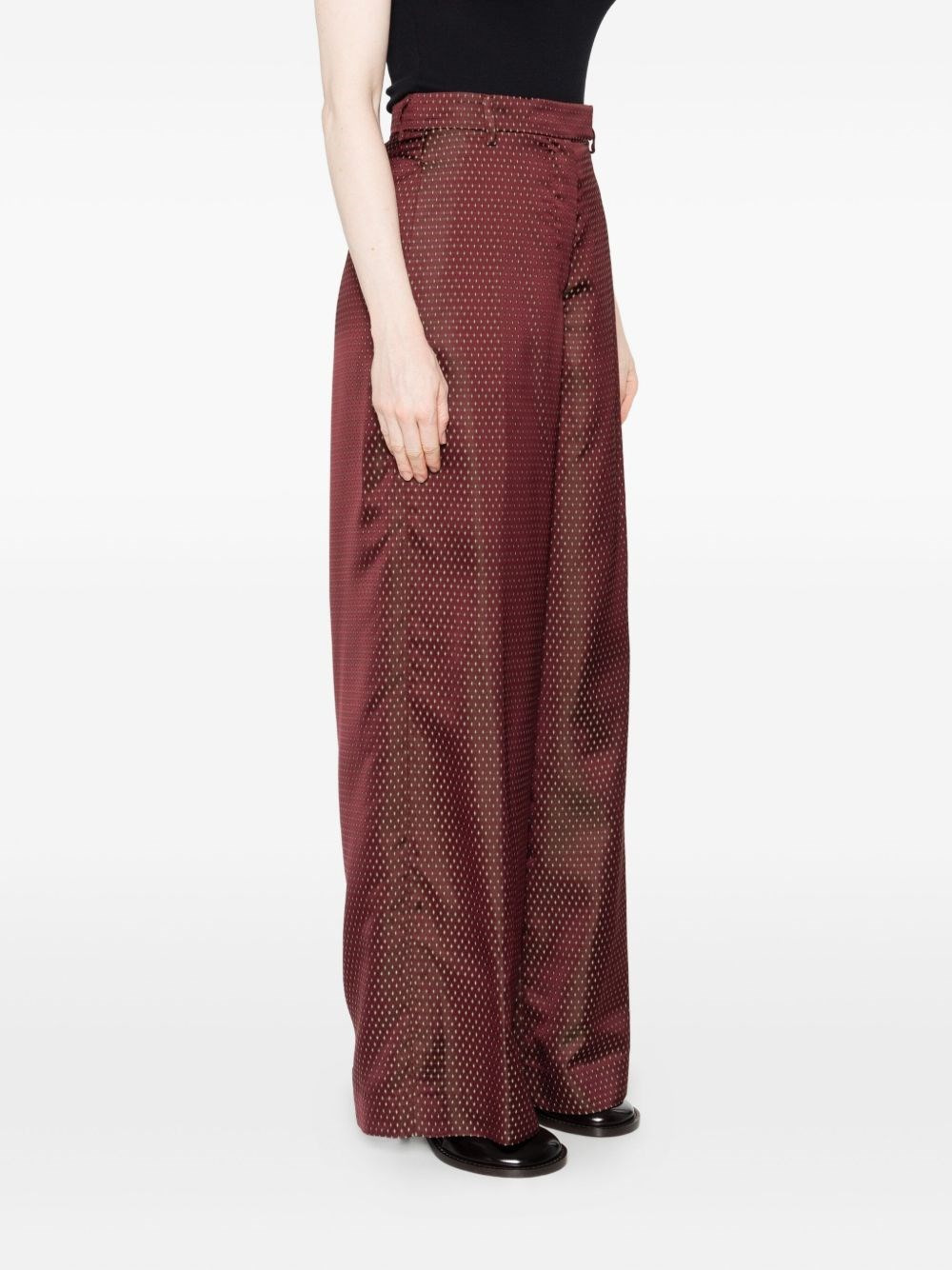 Penn cotton trousers - 4