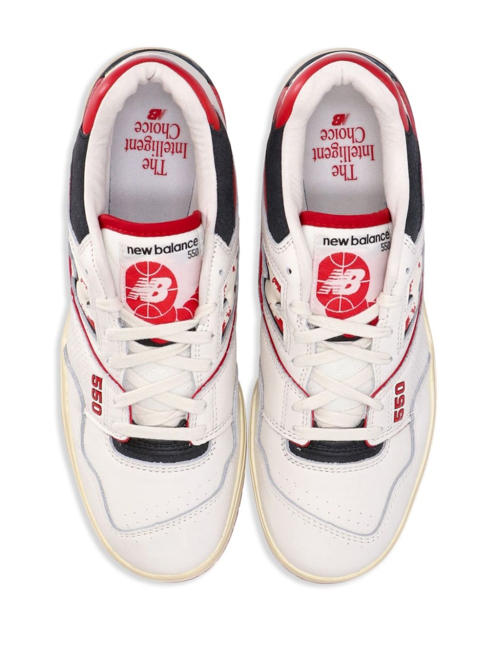 550 "VINTAGE WHITE RED" - 5