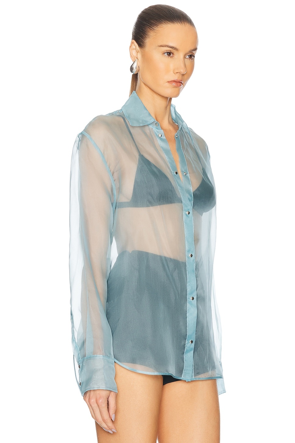 Organza Overshirt - 3