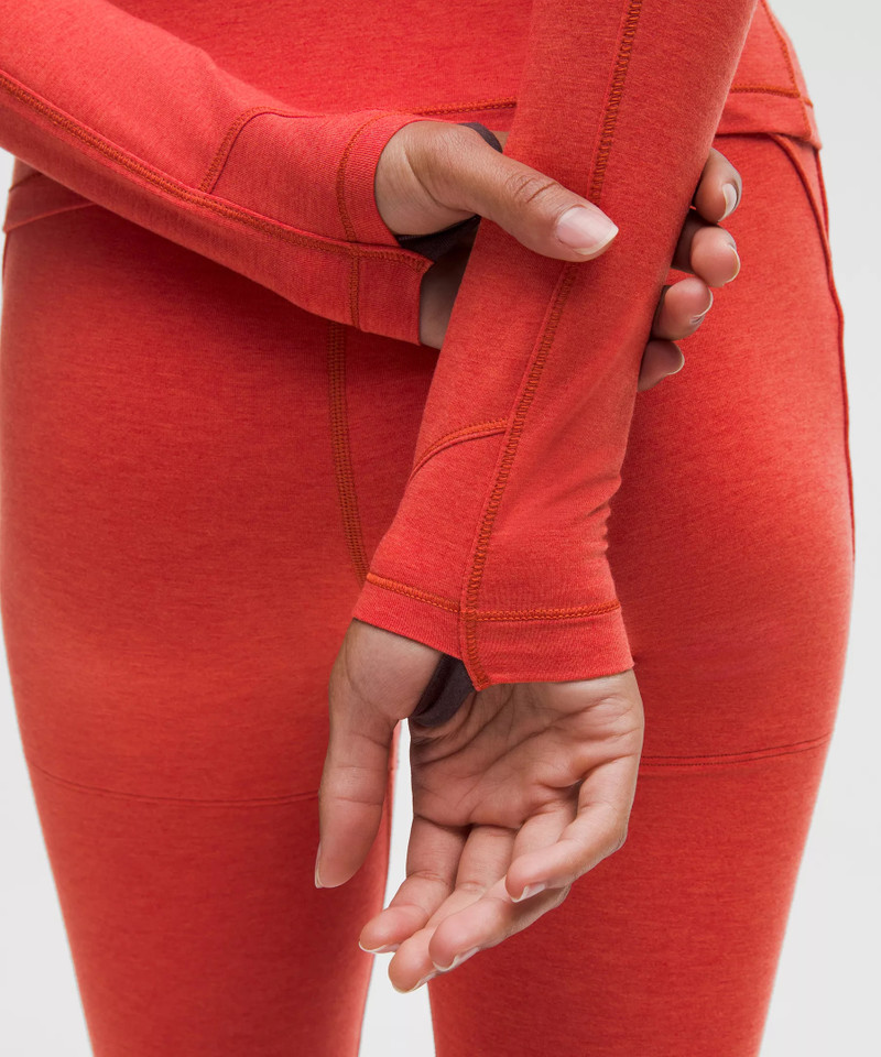 Merino Wool-Blend Crewneck Base Layer 6