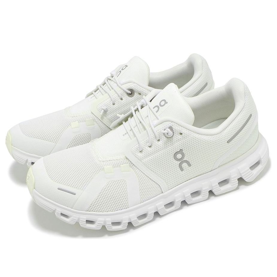 (WMNS) On Running Cloud 6 'White' 3WF10061200 - 3