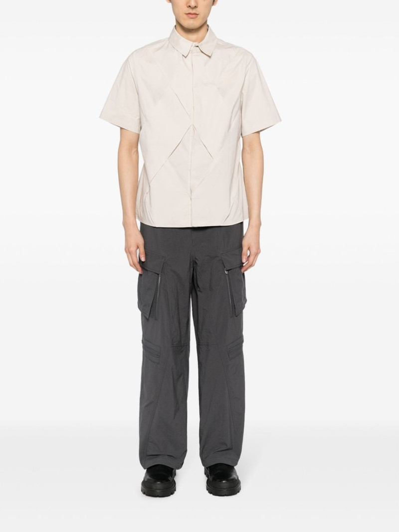 JUUN.J wide-leg cargo trousers outlook