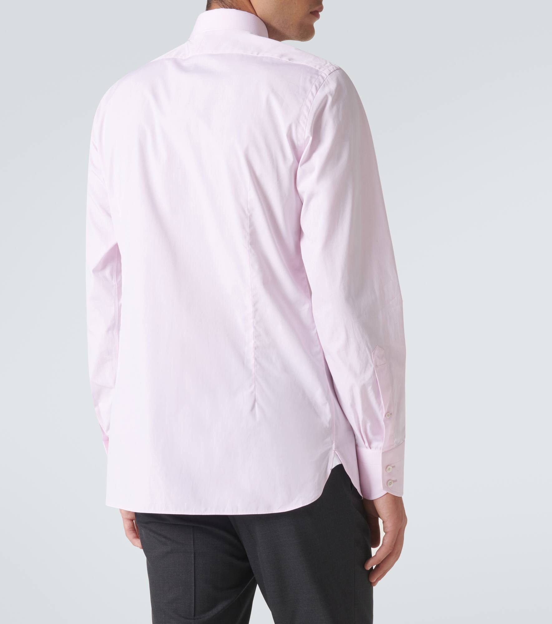 Cotton poplin shirt - 4