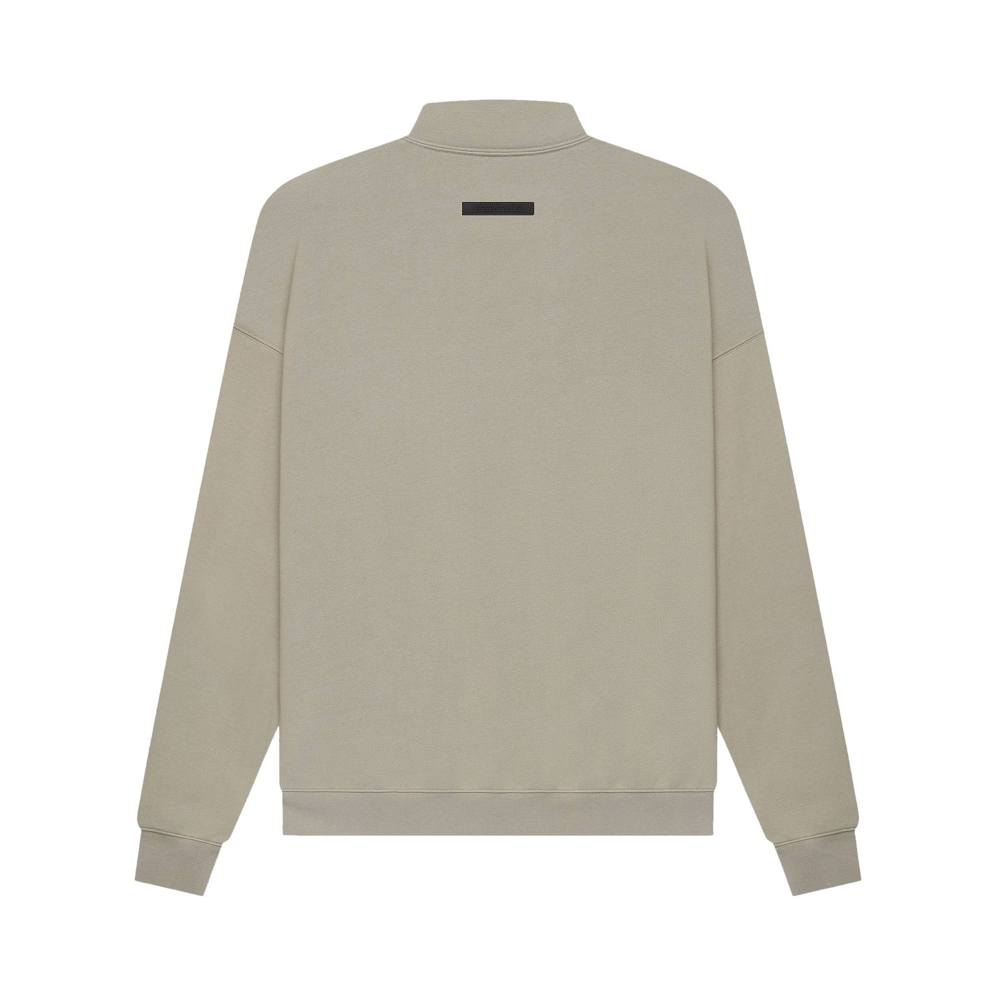 Fear of God Essentials Pull-Over Mockneck 'Moss' - 2