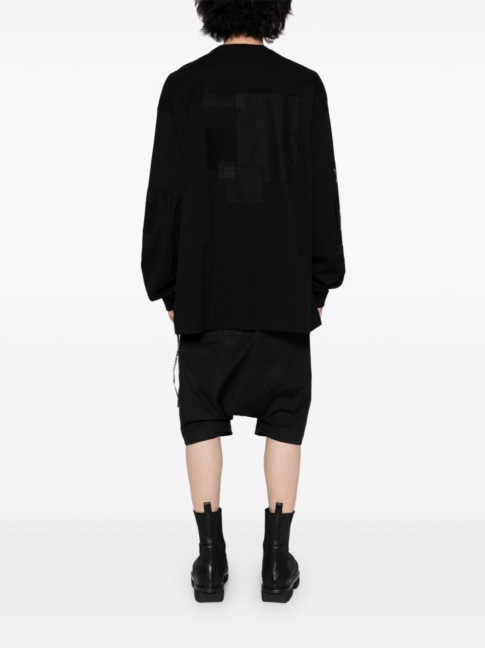 logo-printed t-shirt - 3