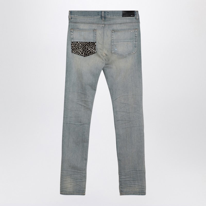 LEOPARD JEANS MX1 ANTIQUE INDIGO - 2
