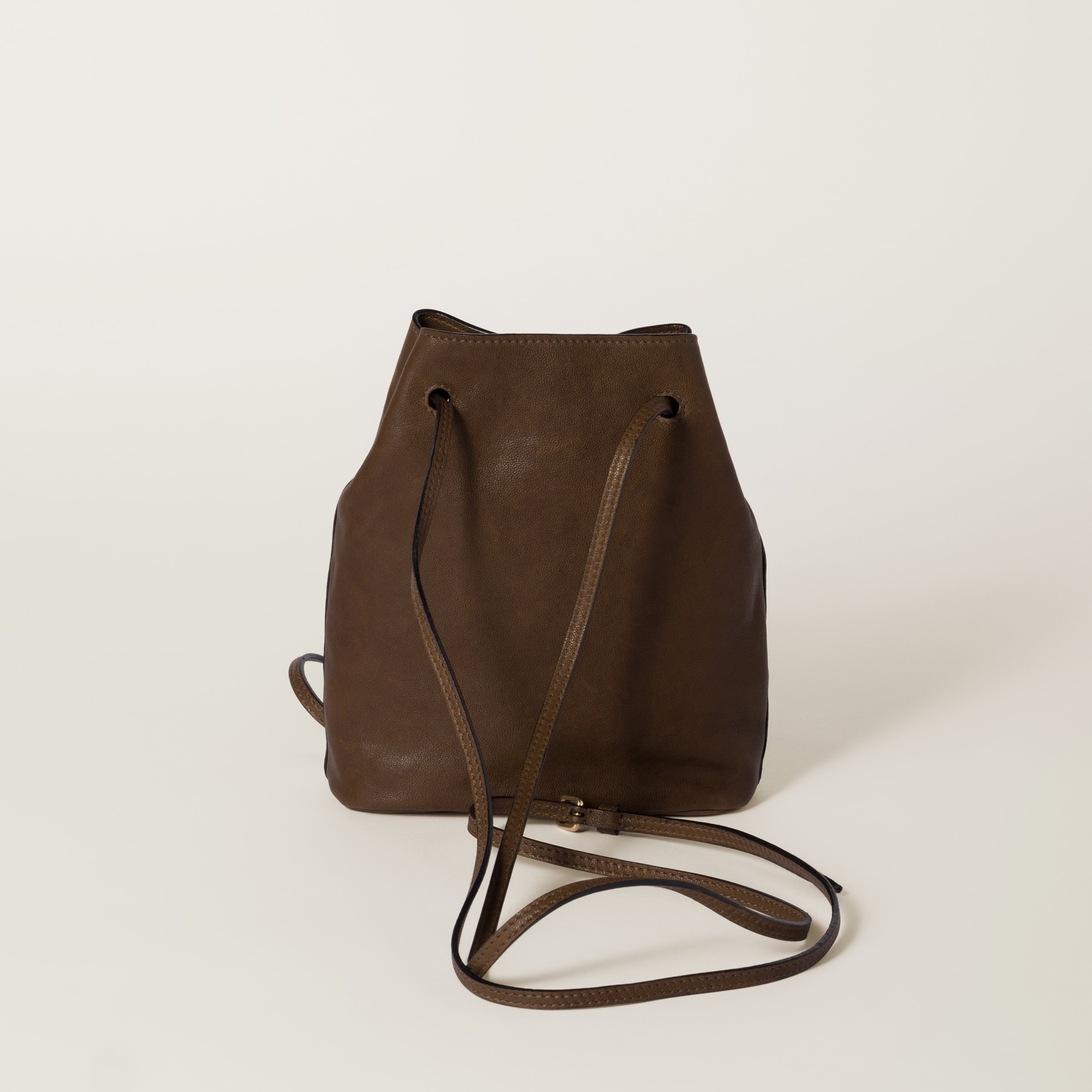 Nappa leather mini-bag - 3