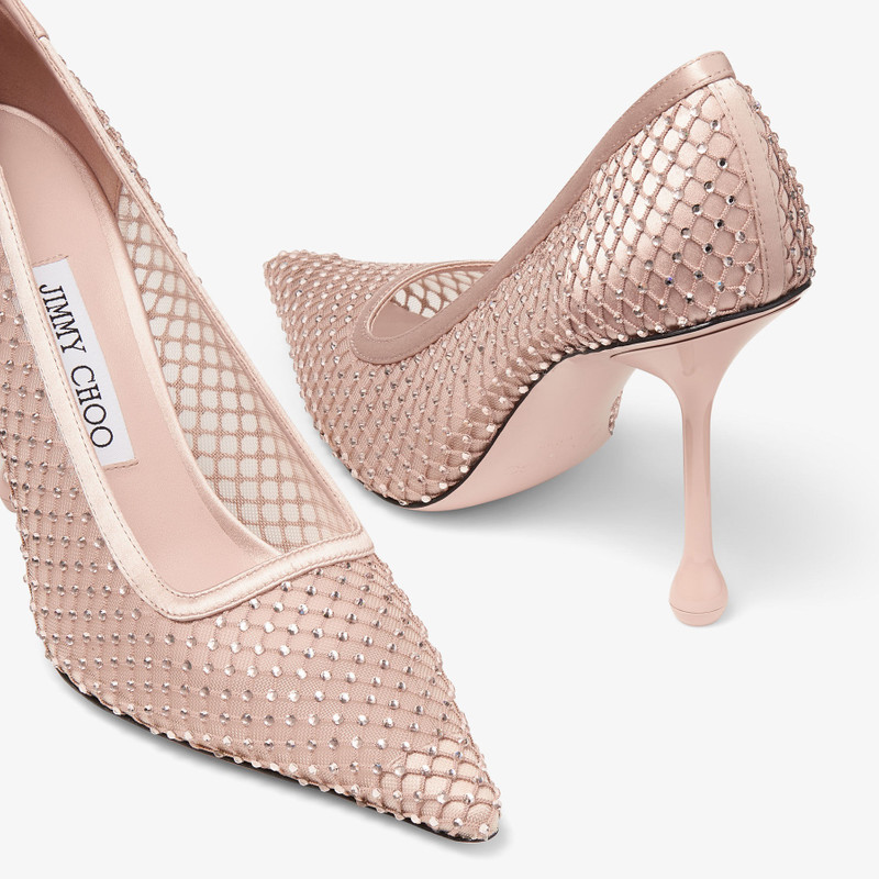 Ixia 95 Macaron Mesh Pumps 3