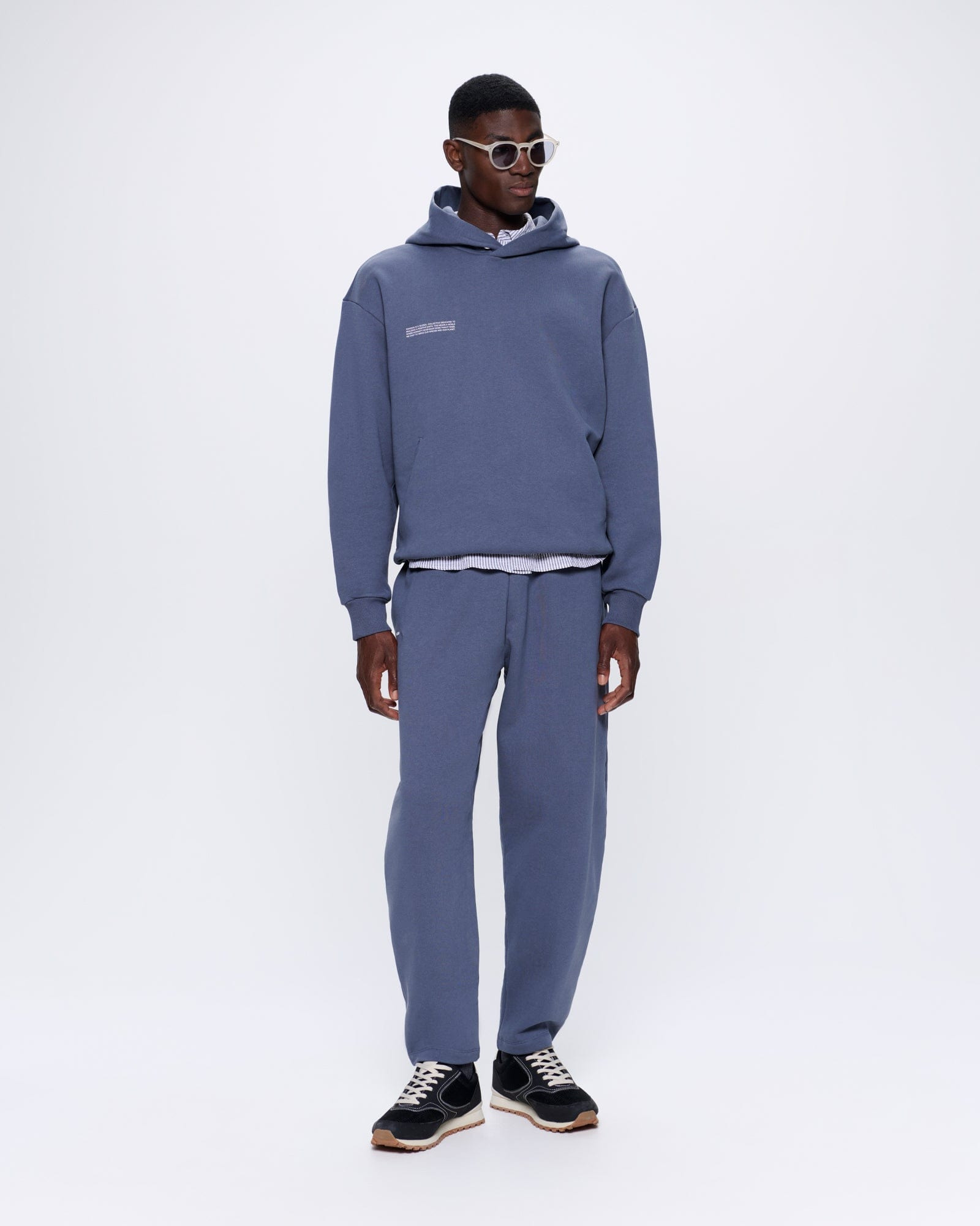 Mens DNA Hoodie - Atmosphere Grey - 3