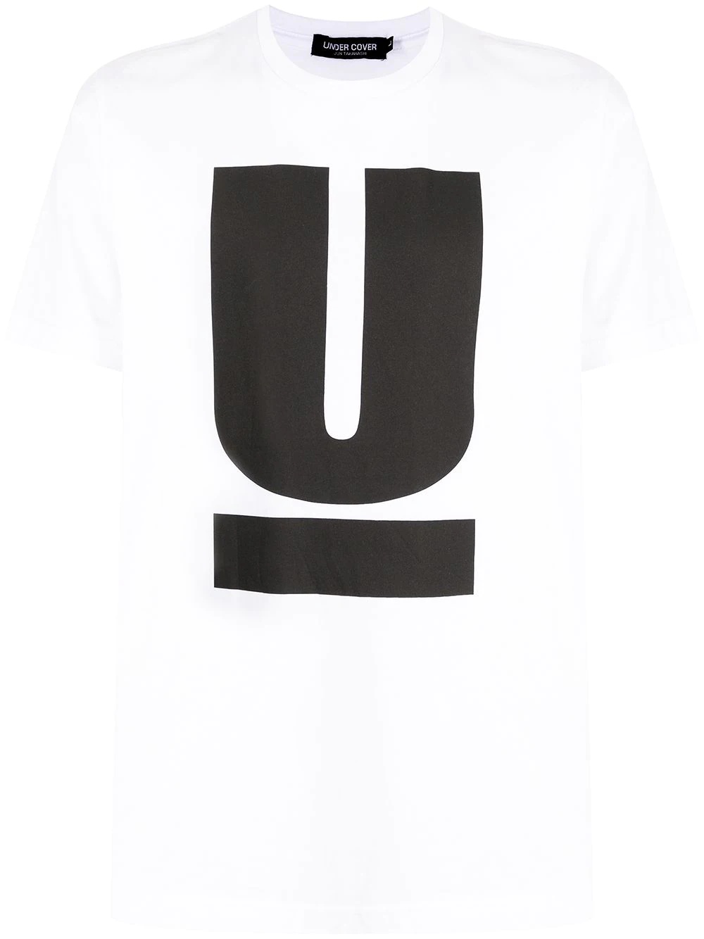 logo crew-neck T-shirt - 1