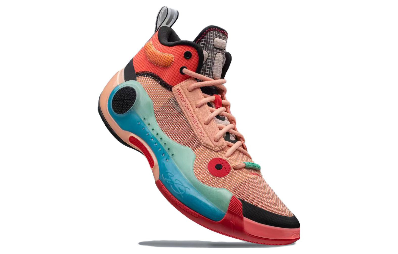 Li-Ning Way of Wade 10 'Art' ABAS115-8 - 5