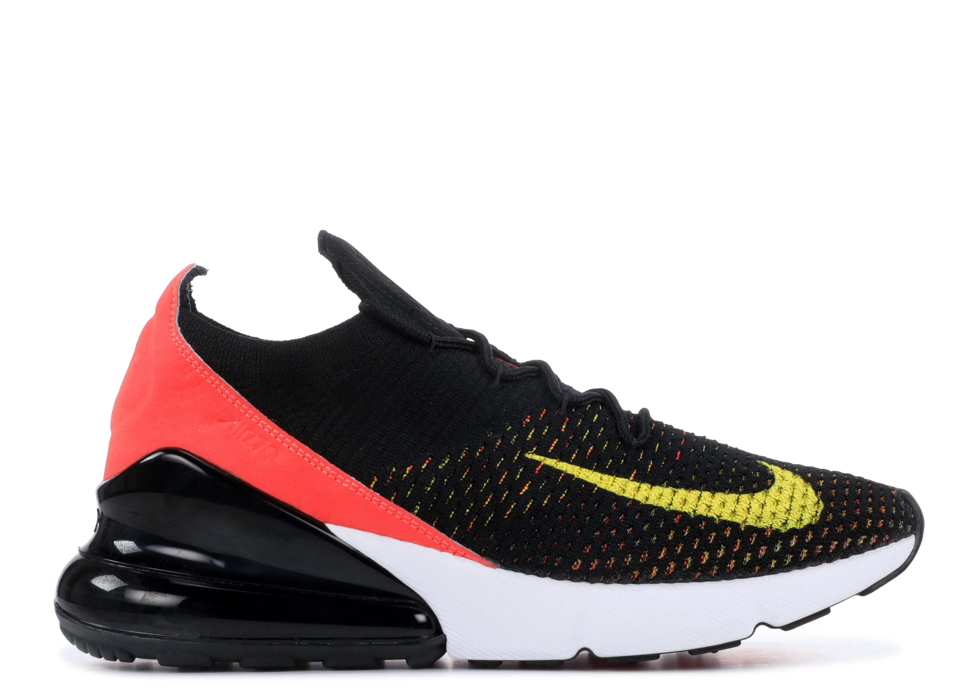 WMNS AIR MAX 270 FLYKNIT 'YELLOW STRIKE' - 1