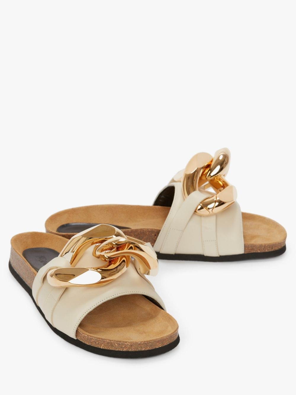 WOMEN’S CHAIN LOAFER SLIDES - 2