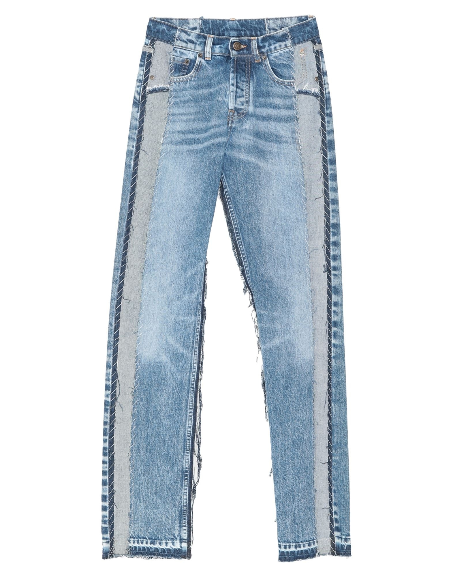 Blue Women's Denim Pants - 1