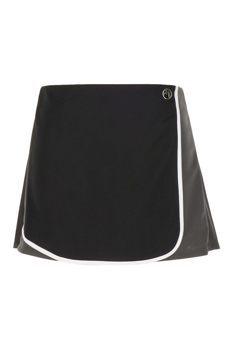 スカート AMBUSH Woman Skirt Black BWCN001S24JER001 1009 Ambush Outlet: Skirt woman - Black | Ambush skirt