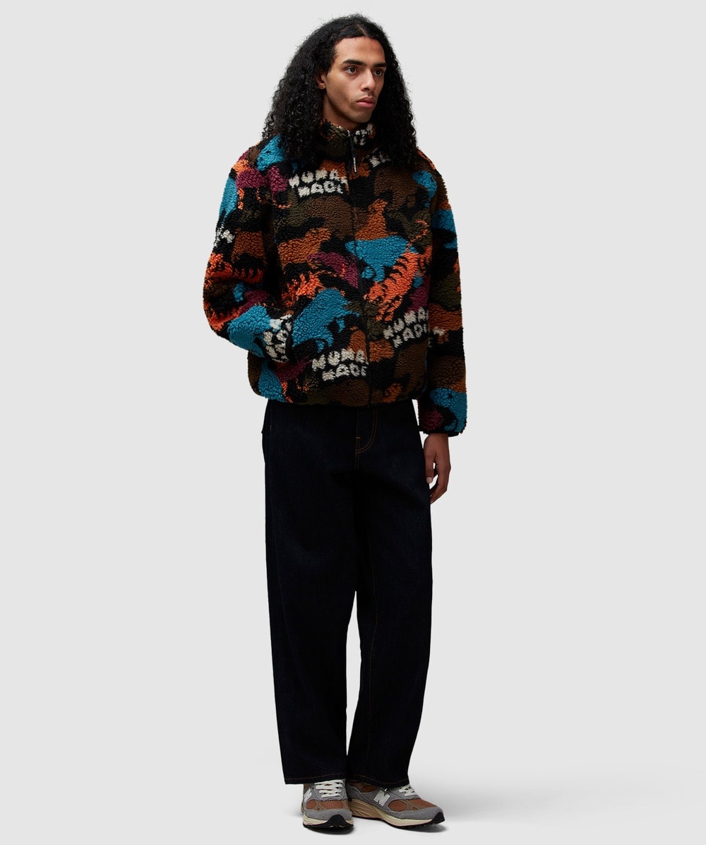 Animal fleece jacket - 5