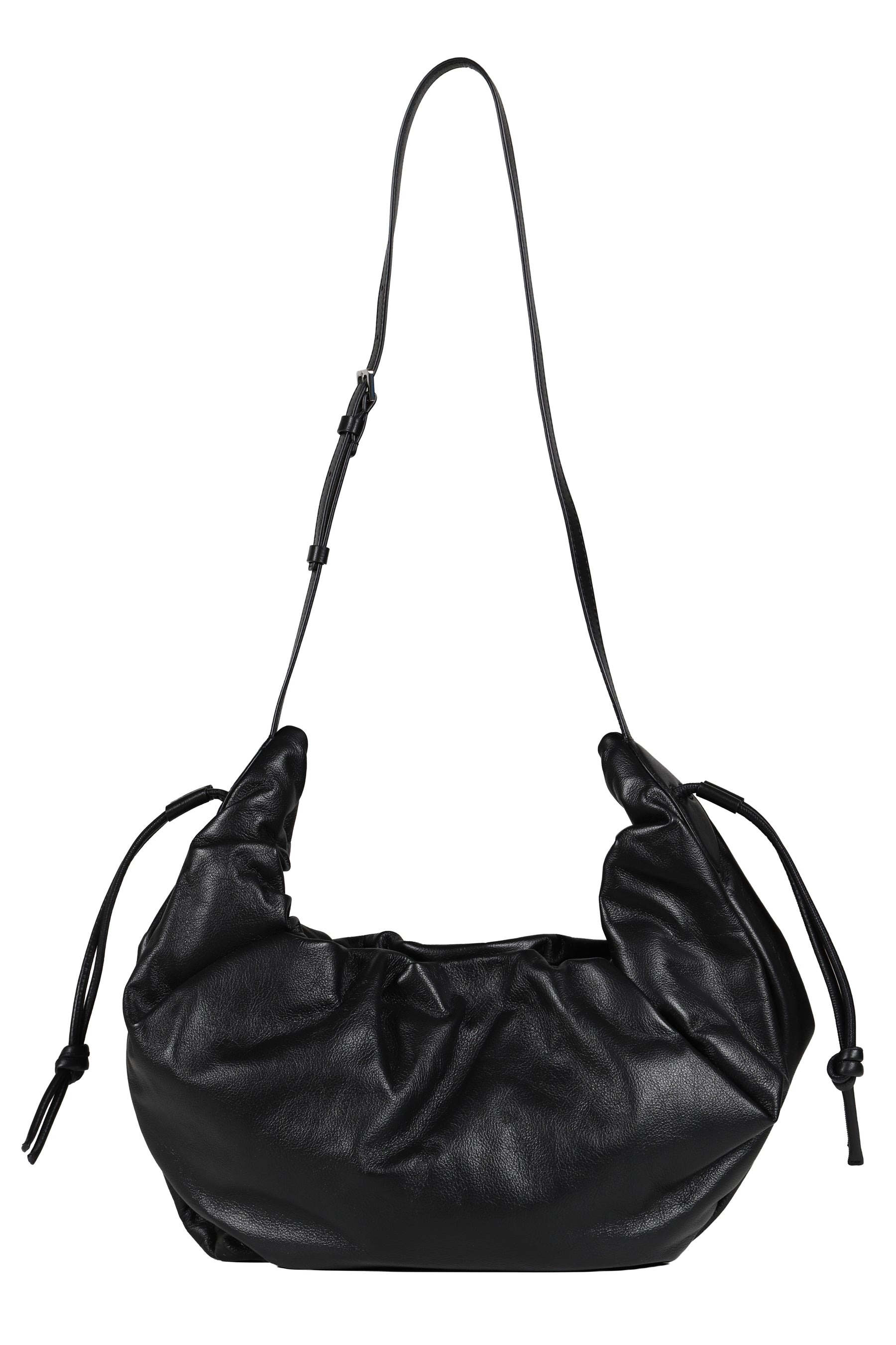 SCRUNCHIE HOBO SMALL / BLK - 3