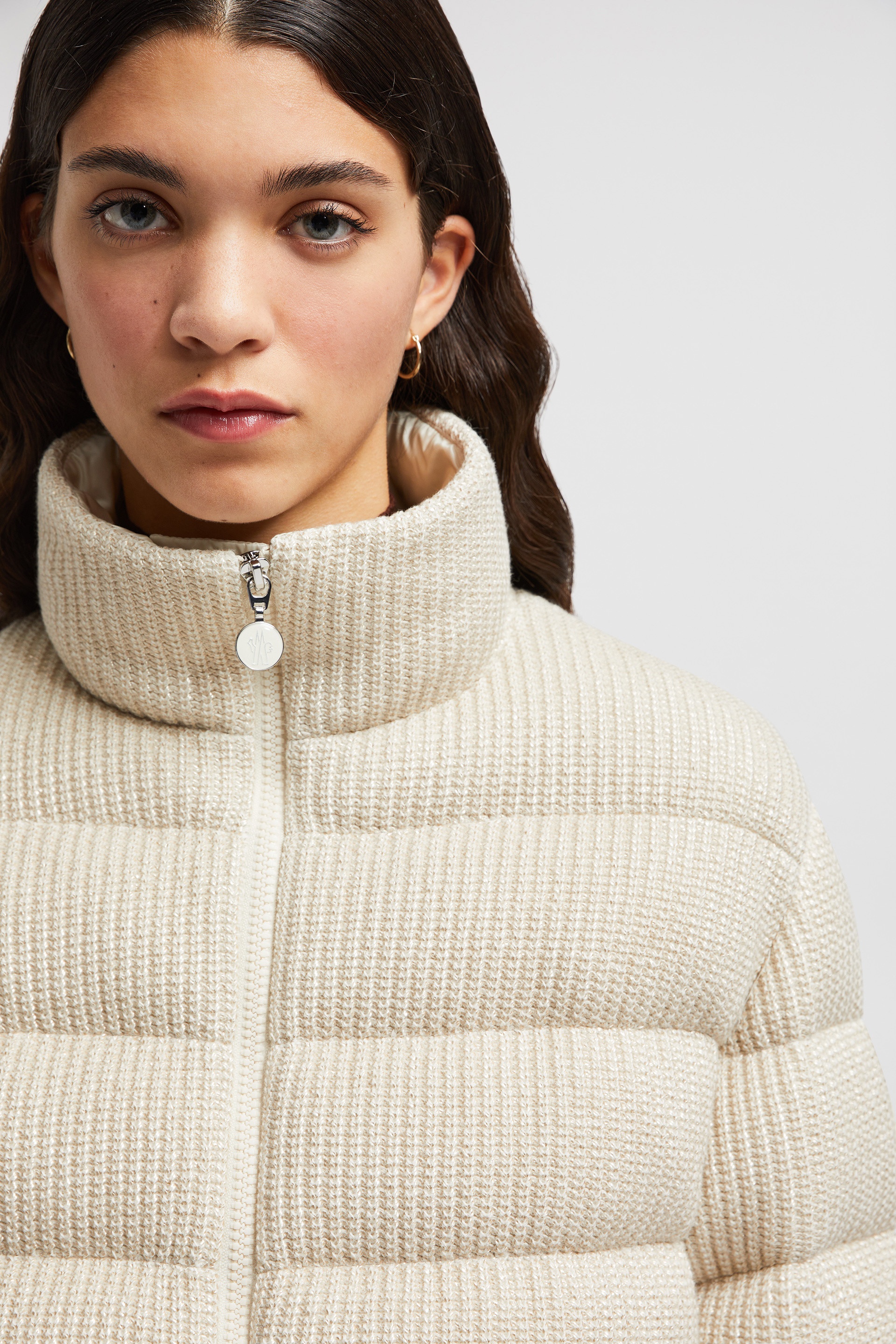 Thoiry Laminated Cotton Short Down Jacket - 7