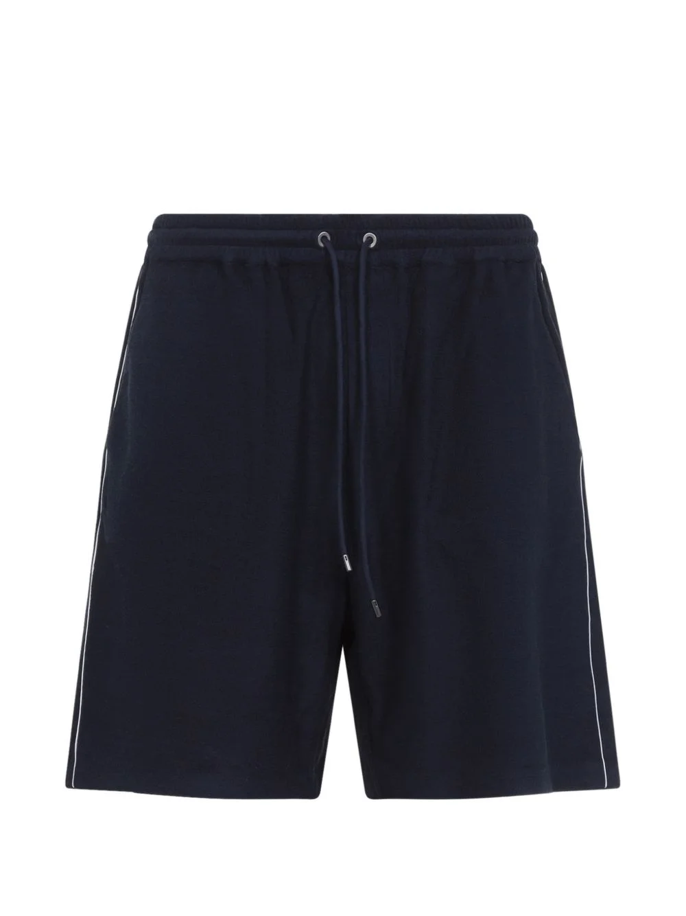 elasticated drawstring shorts - 1