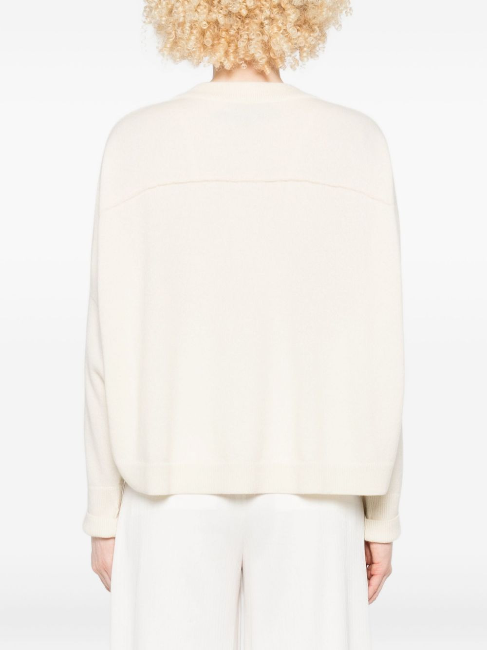 round-neck sweater - 4