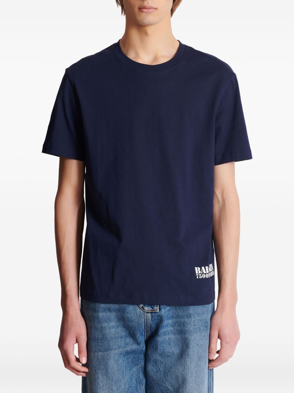 logo-stamp T-shirt - 6