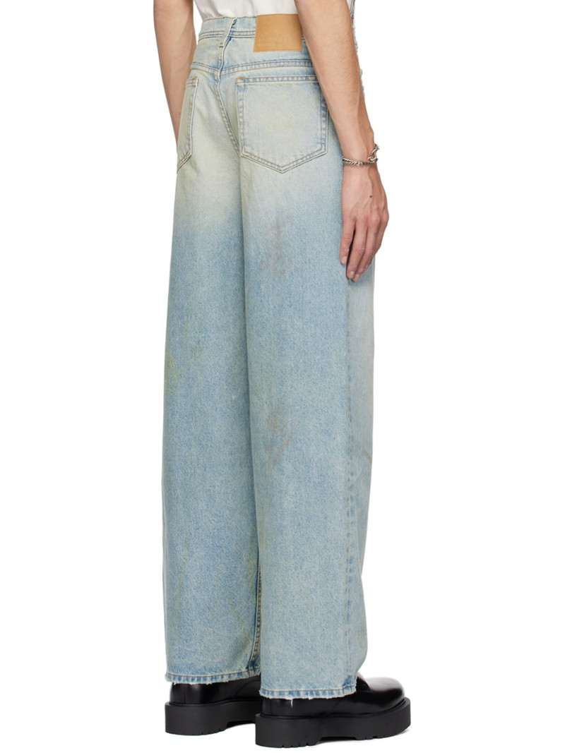 Blue Corpse Pose Jeans 3