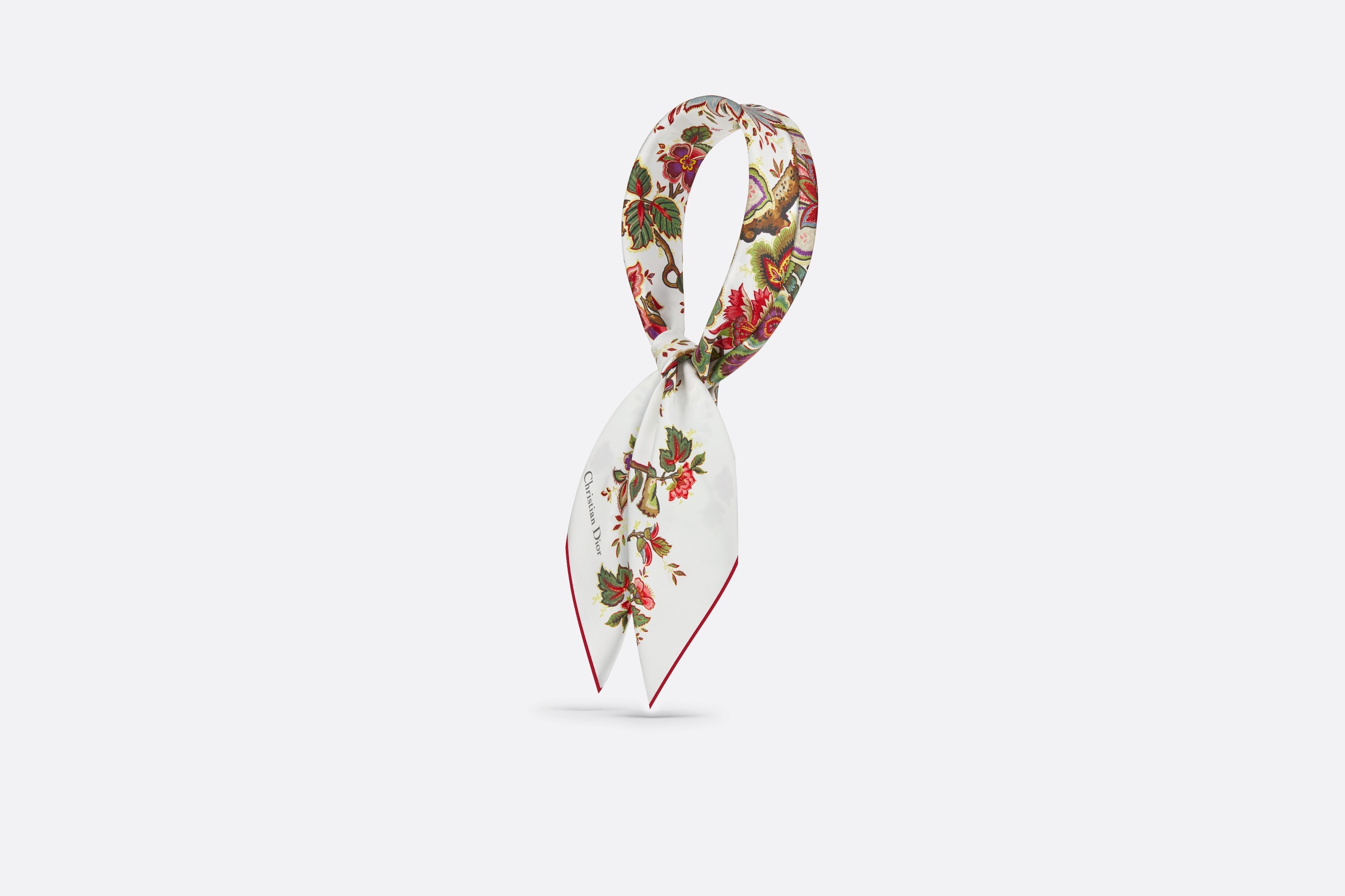 Albero della Vita 90 Square Scarf - 5